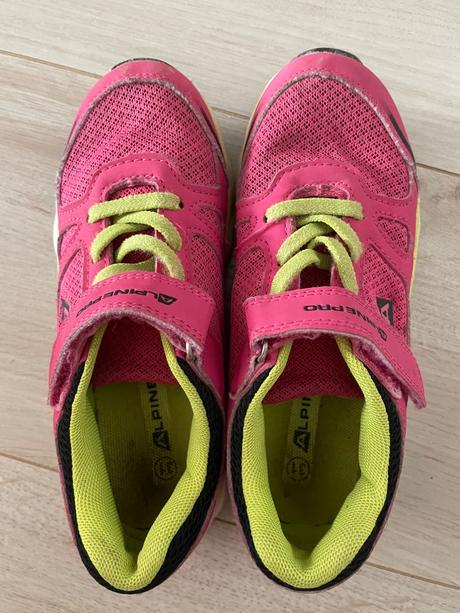Tenisky lahke, alpine pro,31