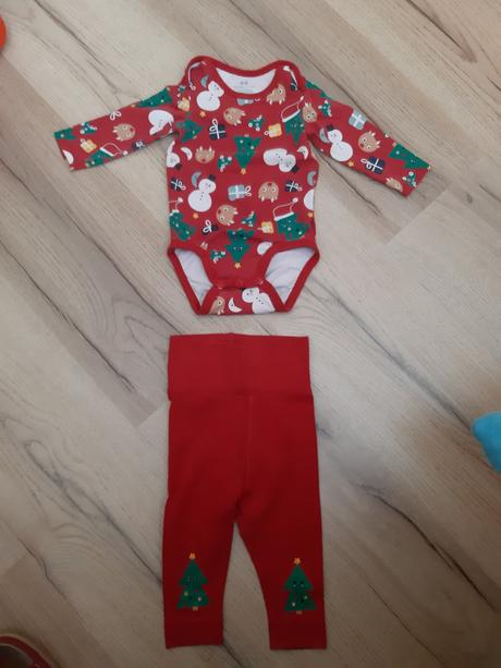 Vianočný set h&m 62, 62