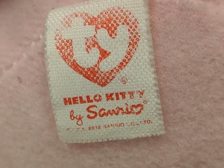 Zberateľ retro hello kitty kárované šaty ty sanrio, 