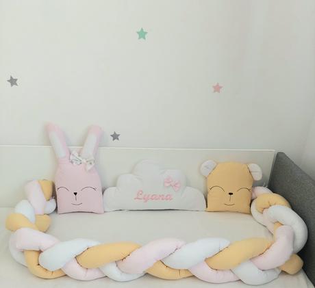 Mantinel do postieľky., 