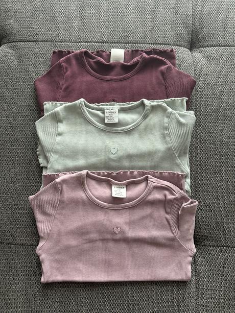 Lindex tričká dlhý rukáv, veľkosť 110, lindex,110