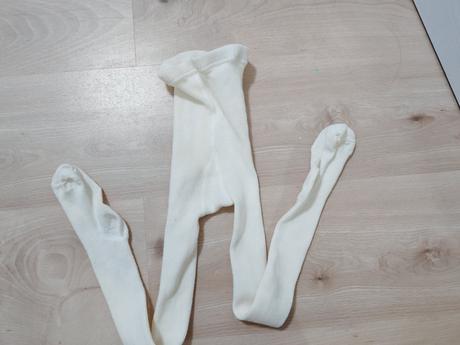 Dievčenské pančušky bavlna 110/116, 110