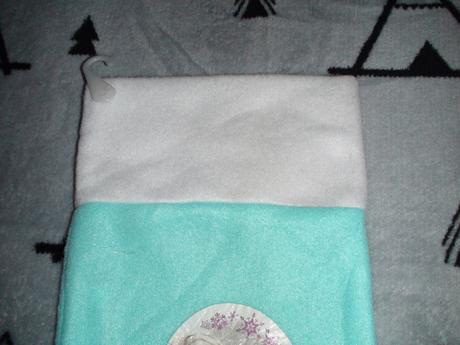 Frozen vianočná mikulášska čižmička, 