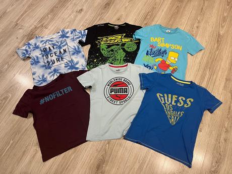 Trendy tričká, guess,140