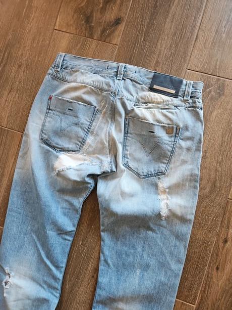 Dotrhané pánske rifle primo emporio, armani,l