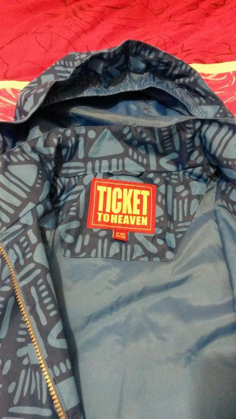 Vetrovka ticket to heaven, 152