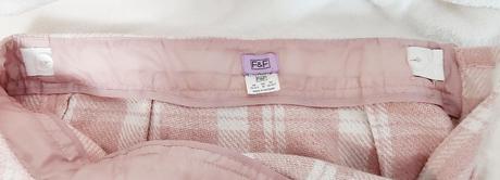 Kárované sukničky, f&f,146 / 152