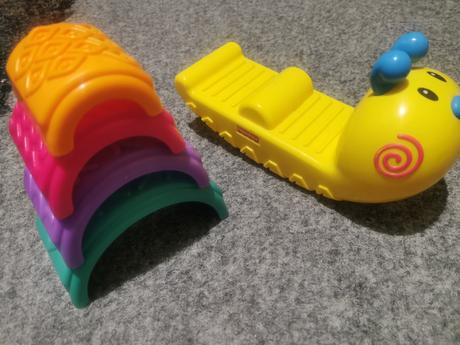 Slimák fisher price, 