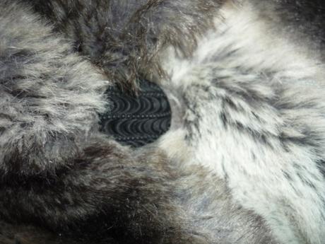 Umelý kožuch činčila, l