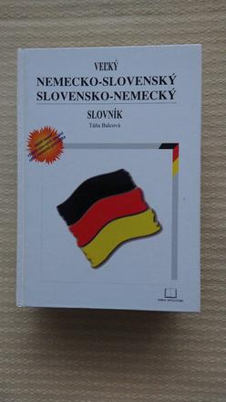 Veľký nem-slov a slov-nem slovník,
