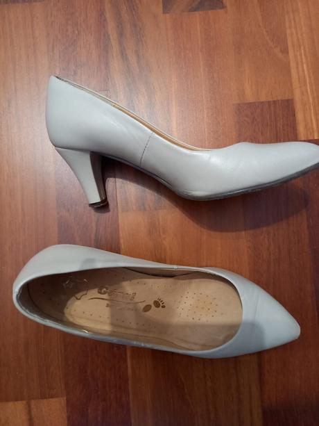 Kožené lodičky góral, 37