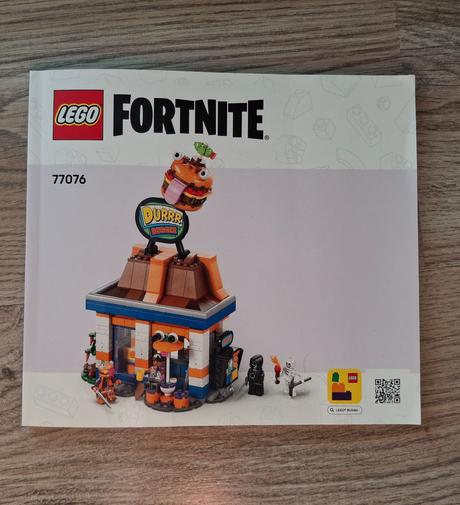 Lego fortnite 77076 reštaurácia durr burger,