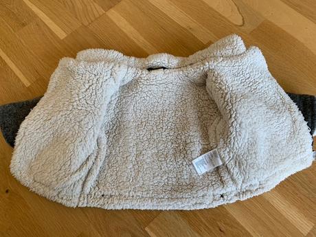 Zimný kozusok pre bábätko, h&m,68