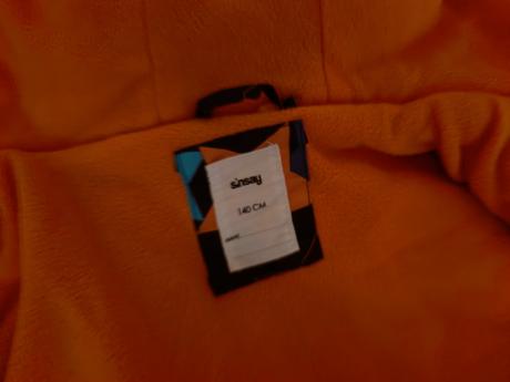 Zimná bunda, sinsay,140