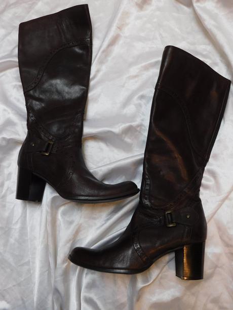 Joi kvalitne kožene čižmy, 35