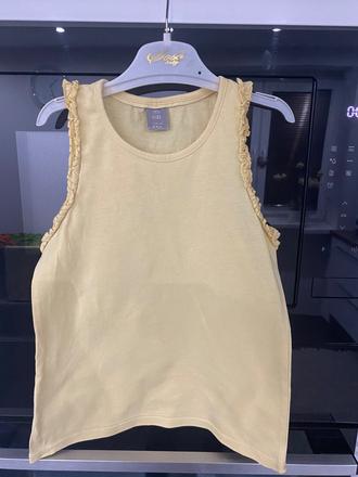 Dievčenské tričko-tielko velk.134, 134