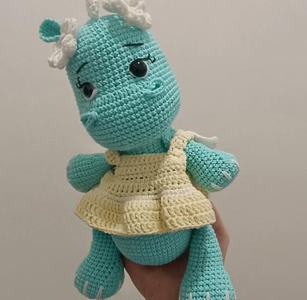 Hačkovaný dinosaurus, 