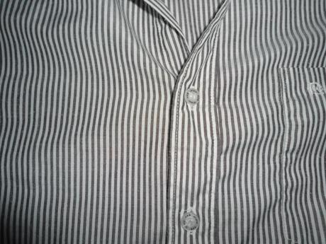 Sivo-biela panska kosela pasik, 38