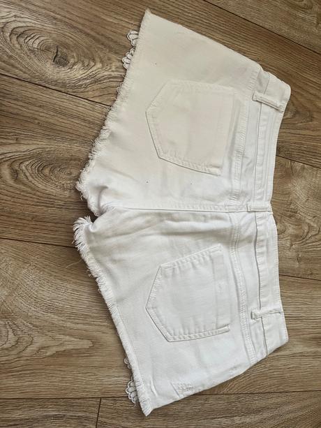 Biele riflove kratasky, dromedar,xl