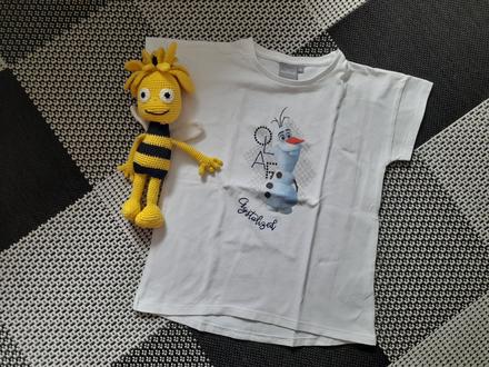 Tričko olaf, disney,140