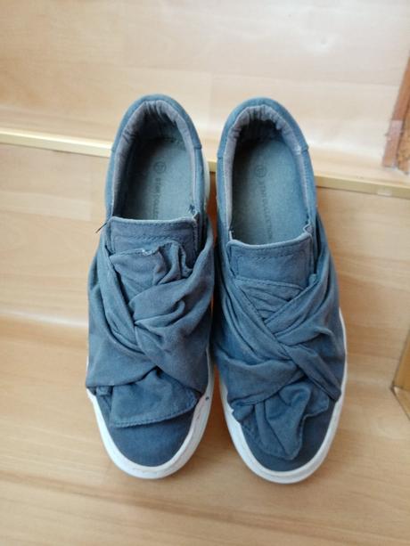 Slip on, deichmann,37