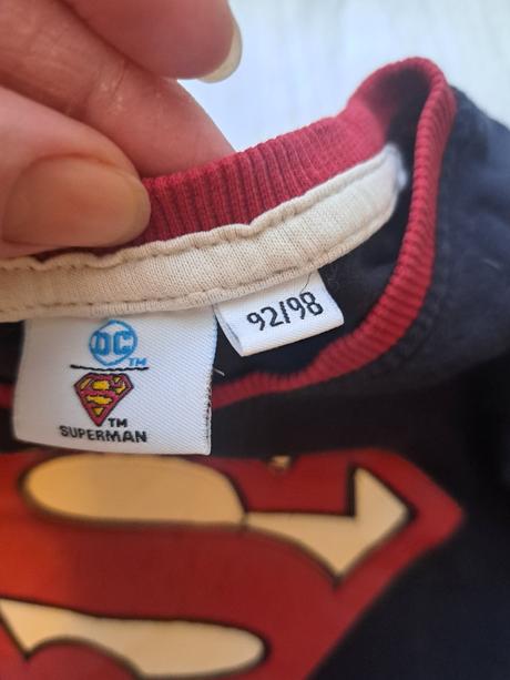 Detské pyžamo superman, 92