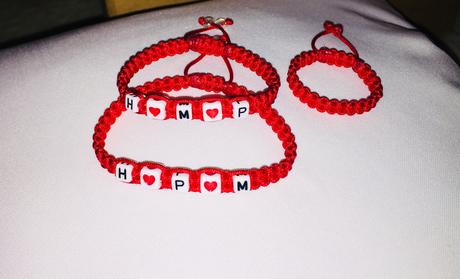 Náramky s menami/bez mena,