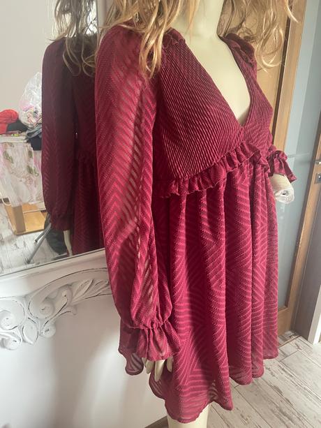 Muselinkove saty asos, s