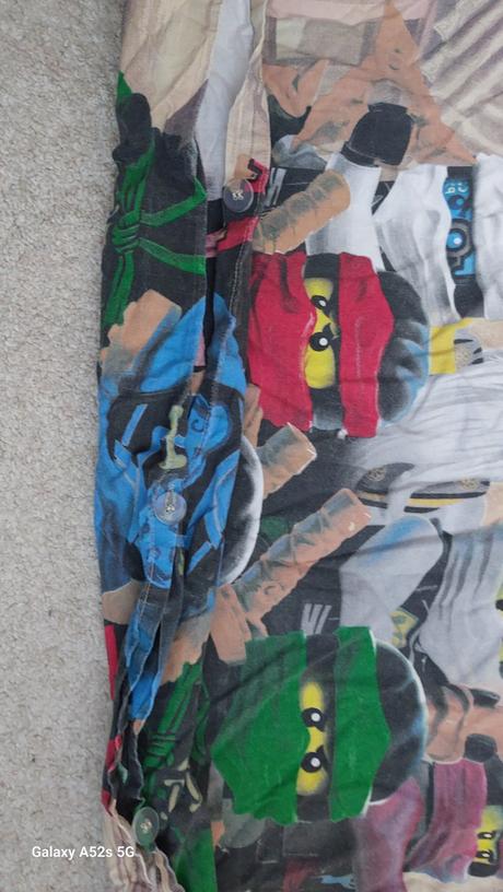 Lego ninjago obliečky, 