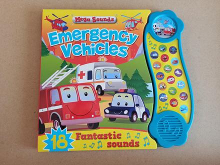 Mega sounds - emergency vehicles zvukovy modul, 