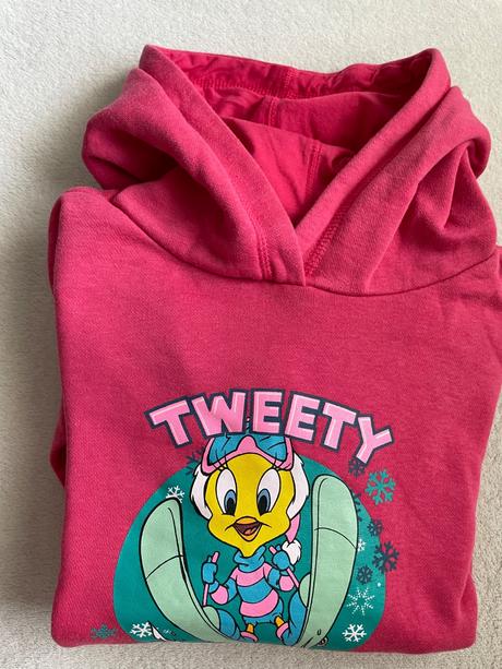 Mikina tweety 140/146, lewro,140