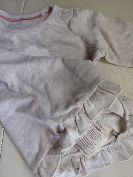 Tričko pure 62/68, lupilu,62