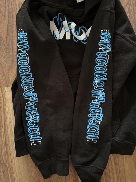 Mikina - youtuber moon, 134