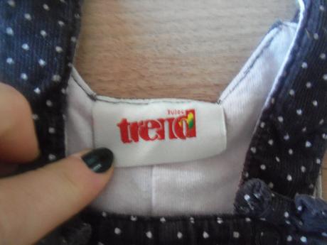 Nohavice na traky zn. trend + grátis body zn. f&f, 62