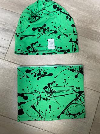 Súprava šál a nákrčník,