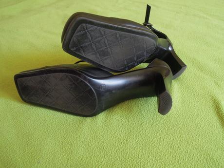 Sandále - lodičky - poltopánky, 38