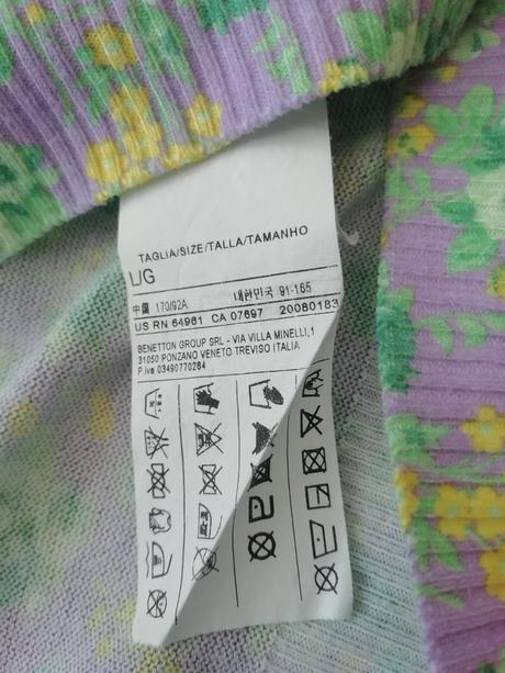 Svetrík, benetton,m