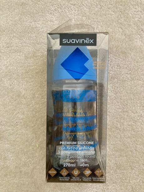Kojenecká fľaša zn.suavinex 270ml 0+ nová, suavinex