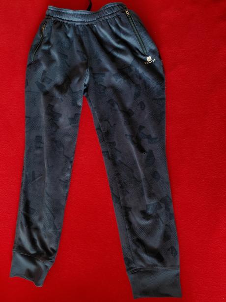 Teplaky tmavomodre zn.domyos vel.123-130, domyos,122