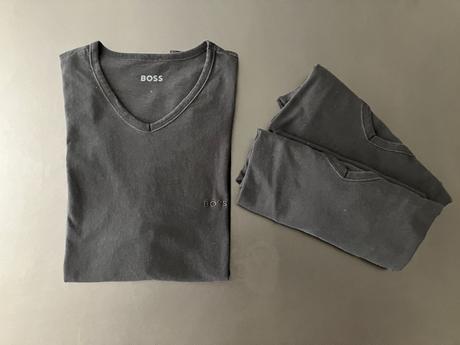 Pánske tričko hugo boss, vel. l, 3ks, hugo boss,l