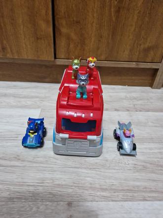 Paw patrol kamión,