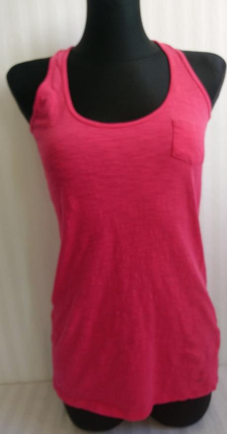 Dámsky bavlnený sýto ružový top, tally weijl, tally weijl,m
