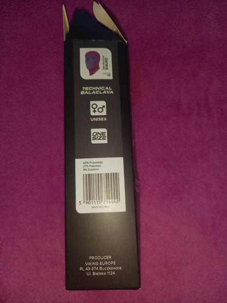 Viking detská lyžiarska kukla sigurd  uni, 