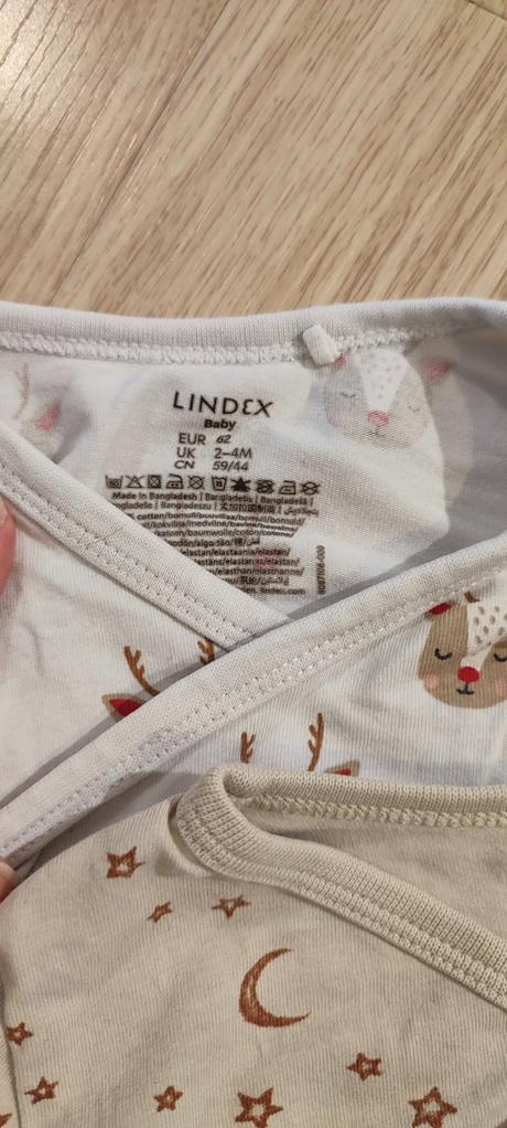 Zavinovacie body lindex 62, lindex,62