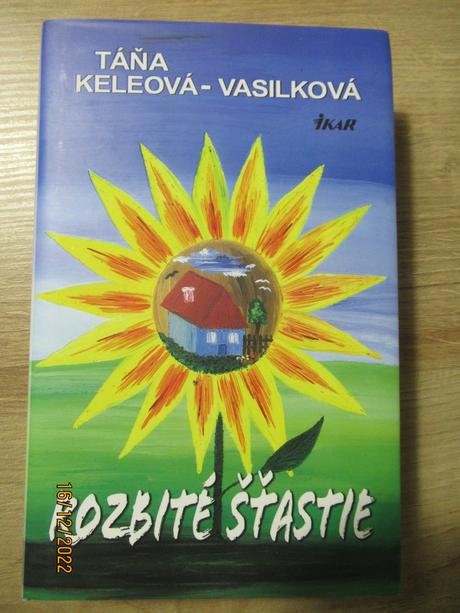 Knihy čriepky, cukor a soľ, liek na smútok, 