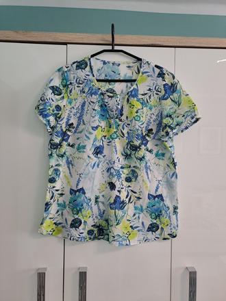 Kvetinková blúzka m/l, l