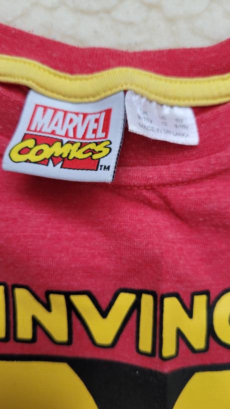 Marvel tričko, marvel,146