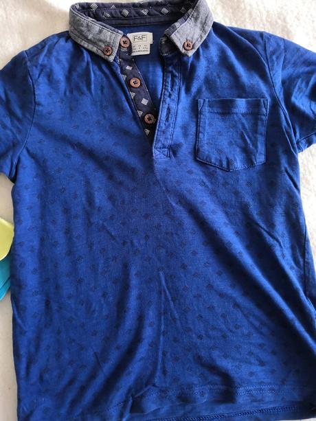 Tričká 5x, f&f,122