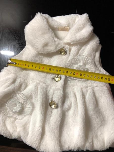 Kožušinková vesta 92, 92