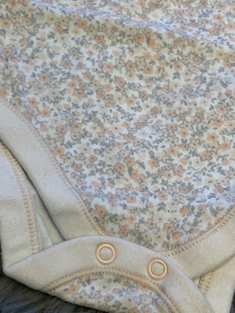 Dievčenské tielkové body kvetované nutmeg (62), nutmeg,62